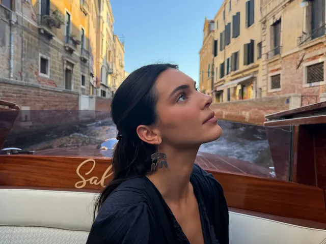 The Story Behind Kendall Jenner’s Ultra-Rare, Artist-Made Earrings