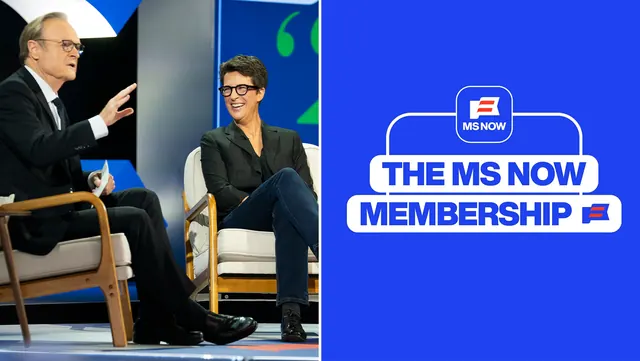 MS NOW Streamer Sets Original Series With Rachel Maddow, Lawrence O’Donnell, More