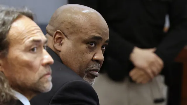 Duane ‘Keffe D’ Davis Sentenced to 40 Years to Life for Murder of Tupac Shakur
