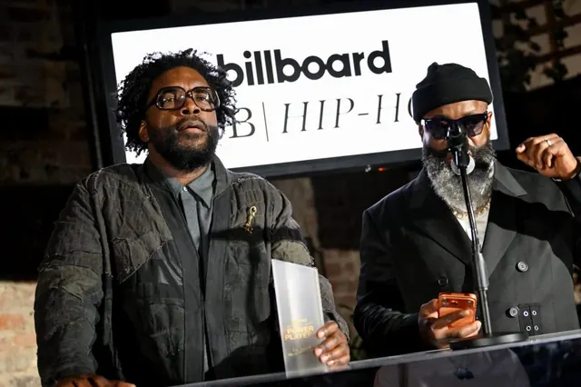 Watch The Roots Celebrate a Full-Circle Moment With Billboard Hip-Hop Hall of Fame Induction