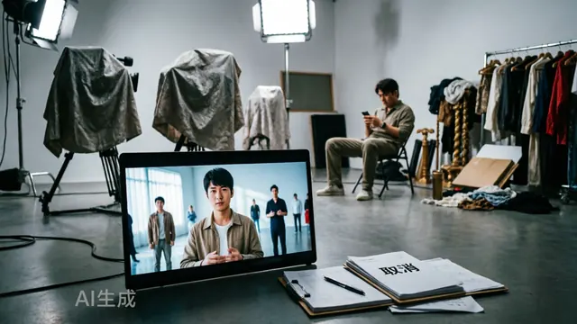 演员拍摄需求下滑80%，AI正在冲击好莱坞微短剧就业