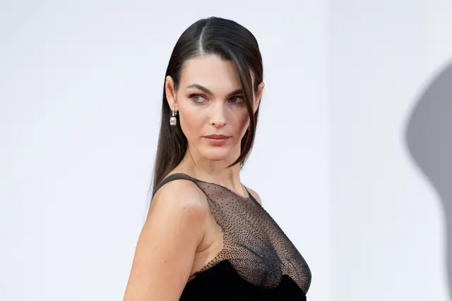 Vittoria Ceretti Has a Bedazzled New Take on Naked Dressing