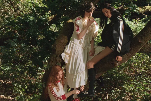 Simone Rocha Has Been Dressing for Her Adidas Collaboration Since She Was a Teenager