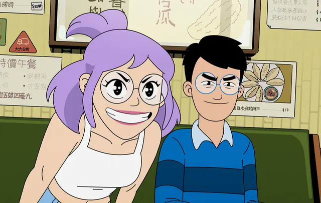 ‘Dang!’ review: it’s a shame this promising adult animation isn’t better