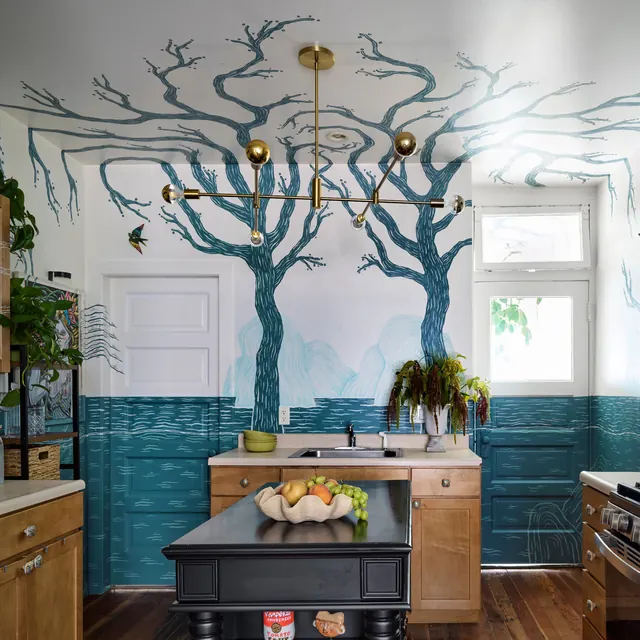 In San Francisco, the Artist Joset Medina’s Walls Have Boundary Issues