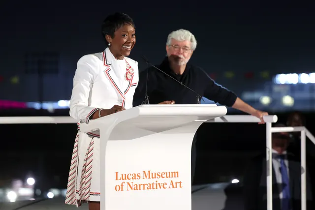 Mellody Hobson Tears Up Talking About Why Husband George Lucas Was Unwilling to Compromise on Lucas Museum of Narrative Art: ‘I Saw Genius Work’