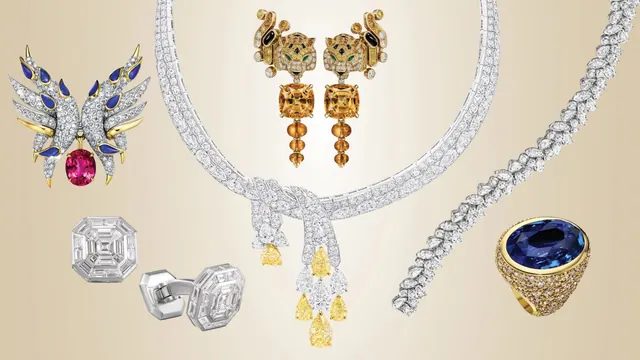 Diamonds Are an Emmy Nominee’s Best Friend