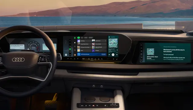 Spotify’s New In-Car App Is Available for Audi Vehicles Starting Today