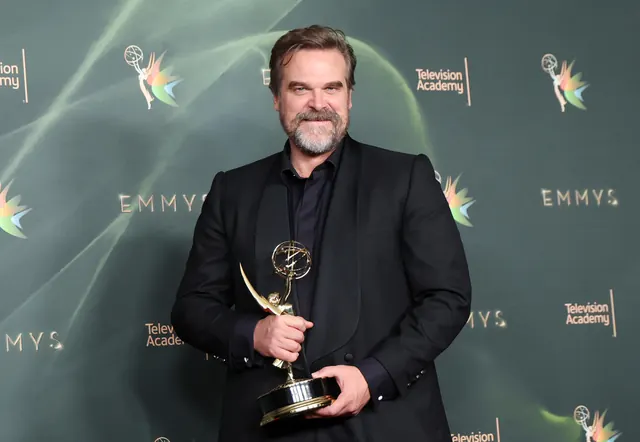 David Harbour Wins Emmy for Supporting Actor in Limited Series for ‘DTF: St. Louis’