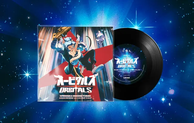 ‘Orbitals’ retro synth-pop soundtrack is available on streaming and vinyl