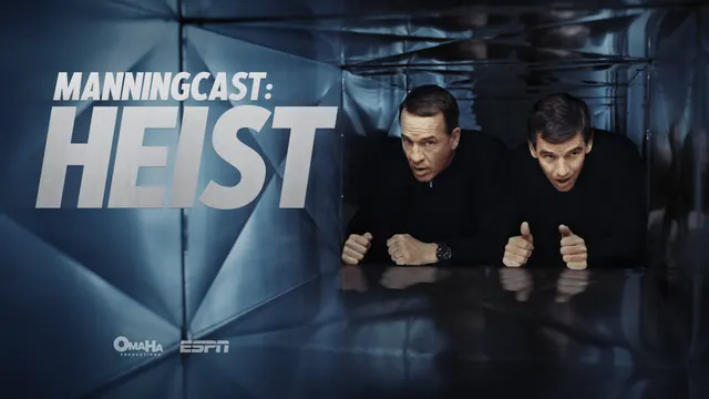 Omaha Pulls Off a Star-Studded Hollywood Heist for the ‘Manningcast’ Schedule Release (Exclusive)