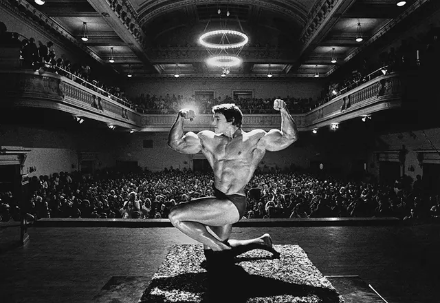 Secret Nudes, 10 Pairs of Cowboy Boots and a Pig in the Kitchen: What’s Inside the Biggest Book on Schwarzenegger Ever