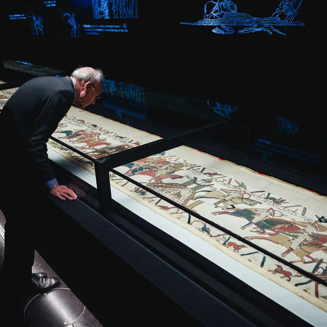 British Museum Opens Bayeux Tapestry Exhibition