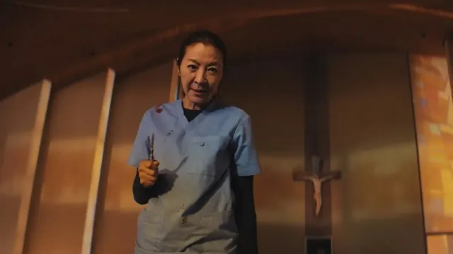 ‘The Surgeon’ Review: Michelle Yeoh Doctors a Gang of Mobsters to Death in a Fun Little Action Movie That Gets by on Its Grossness
