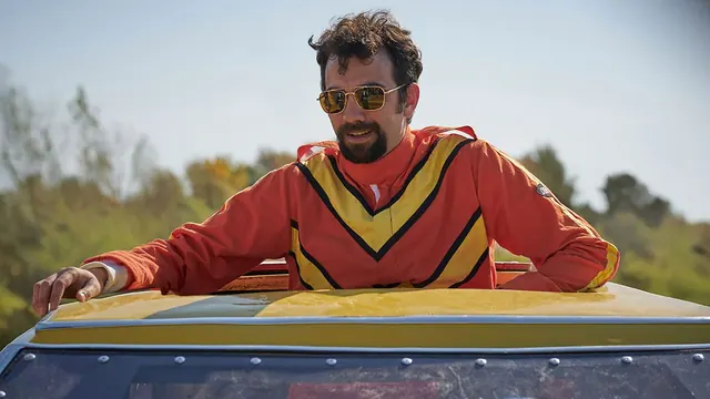 ‘The Stunt Driver’ Review: Jay Baruchel Channels Canada’s Answer to Evel Knievel in an Affable True-Life Comedy That’s Not Fast or Funny Enough