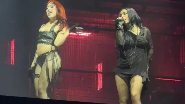 See Charli XCX and Chappell Roan Perform ‘Boom Clap’ in Los Angeles