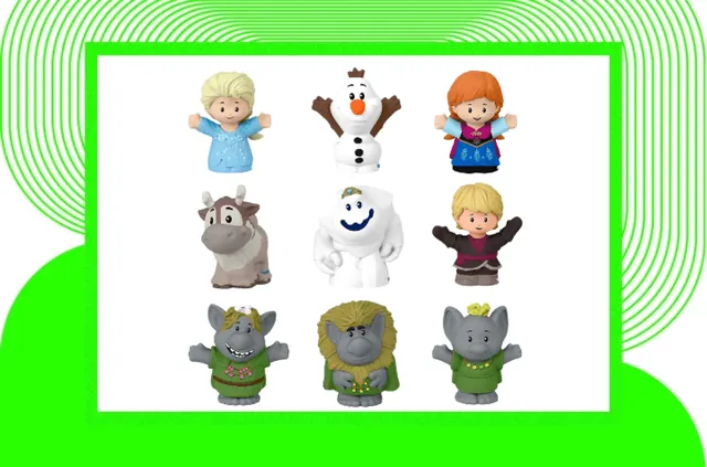 Little People Collectibles Keep Selling Out & This ‘Frozen’ Set Is the Latest to Catch the Attention of Collectors