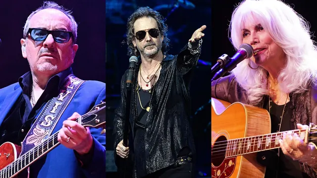 Emmylou Harris, Elvis Costello, the Black Crowes, and More to Play Gram Parsons Tribute Concert