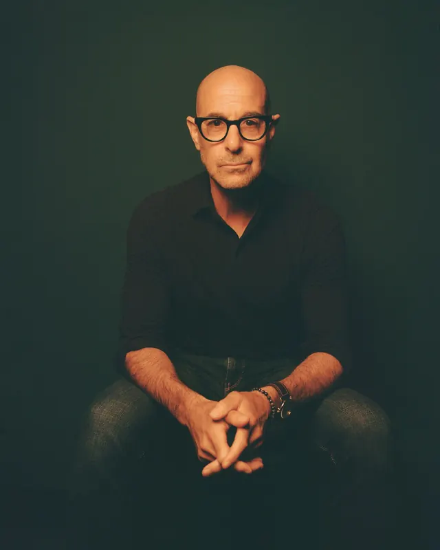 Stanley Tucci on Fatherhood, AI, and Semiretirement After Masterplan