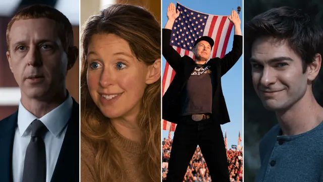 Hollywood Puts Four Tech Moguls on Trial in October Movie Pileup