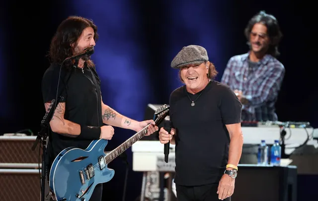 Watch Foo Fighters open for AC/DC and tease potential joint tour: “A huge fucking bucket list check”