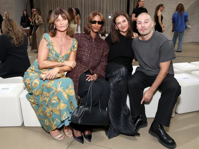 Every Celebrity On the Front Row at New York Fashion Week Spring 2027