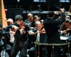 Berlin Philharmonic/ Petrenko/ Hadelich review – flawless musical beauty